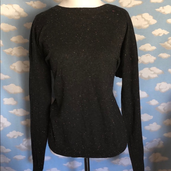 Madewell Sweaters - Madewell light-weight sweater with neon flecks L